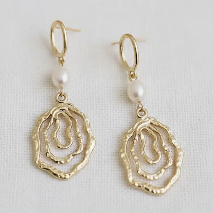 Earrings by Ellemadera