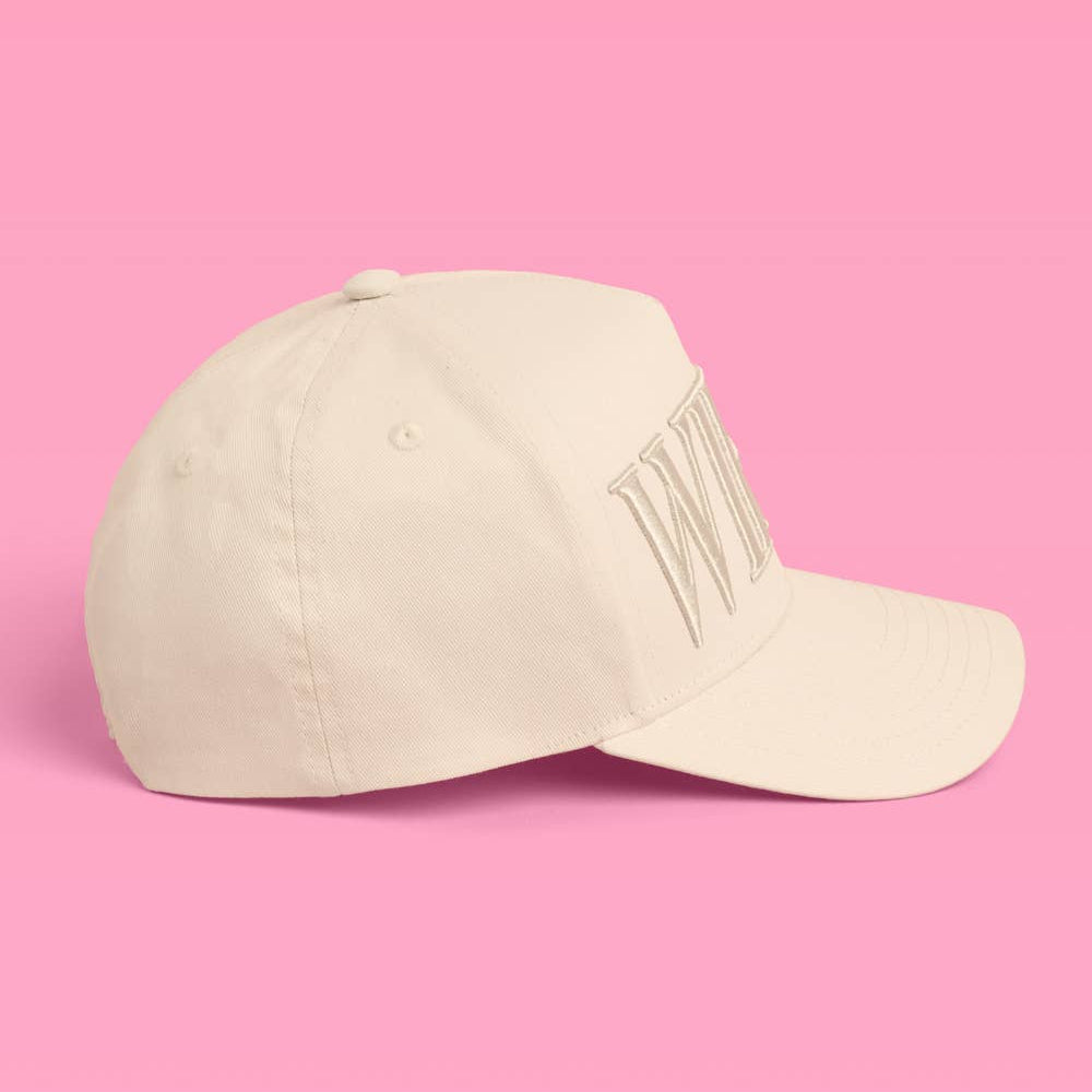 Ivory Wifey Trucker Hat
