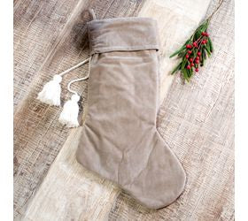 Simplistic Velvet Stockings