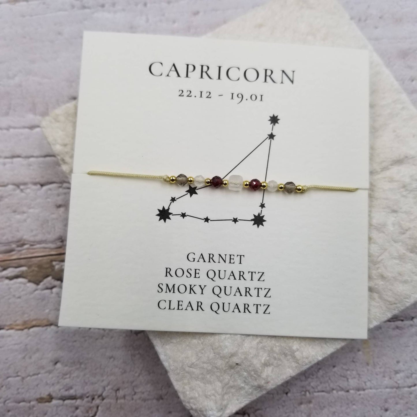 Constellation Natural Stone Bracelets