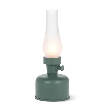 Lantern LED Lamp w/ Chimney