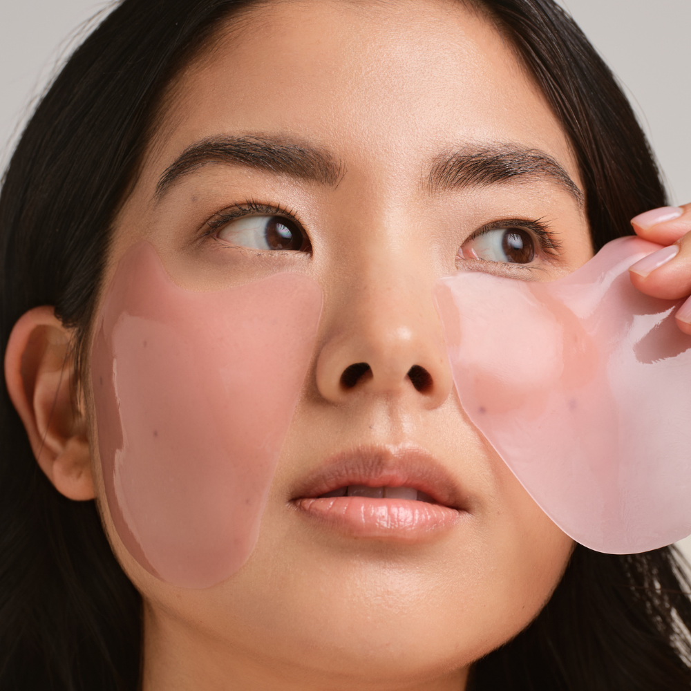 Collagen Hydrogel Eye + Cheek Contour Patch
