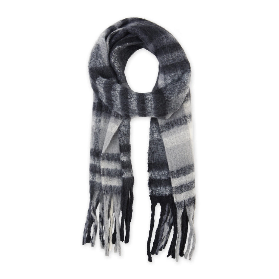 Cozy Plaid Scarves