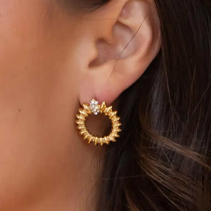 Earrings by Panache Clothing Co.