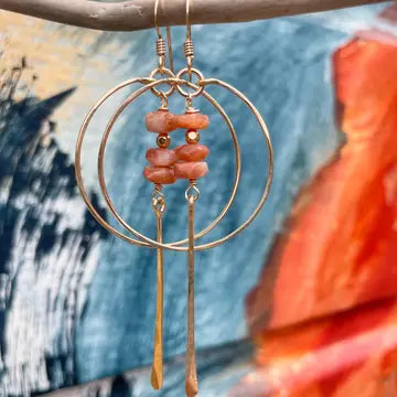 Earrings by Quinn Sharp Jewelry Designs