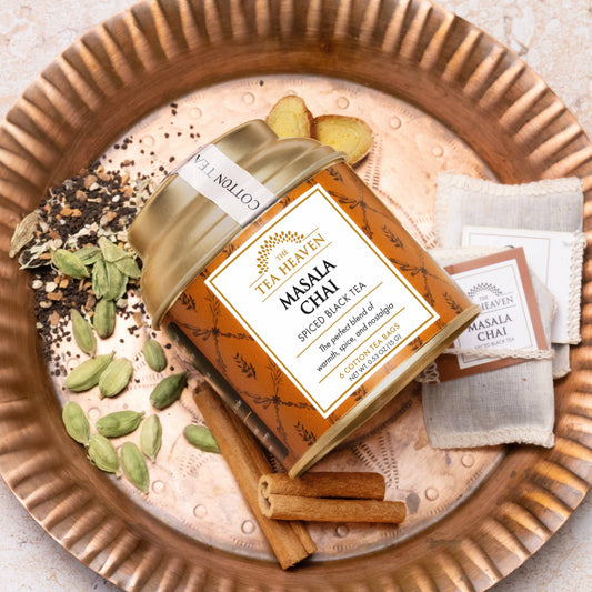 Masala Chai Mini Tea Bag Canister