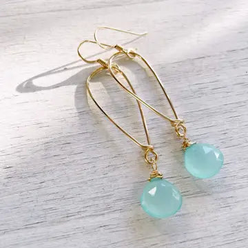 Earrings by Quinn Sharp Jewelry Designs