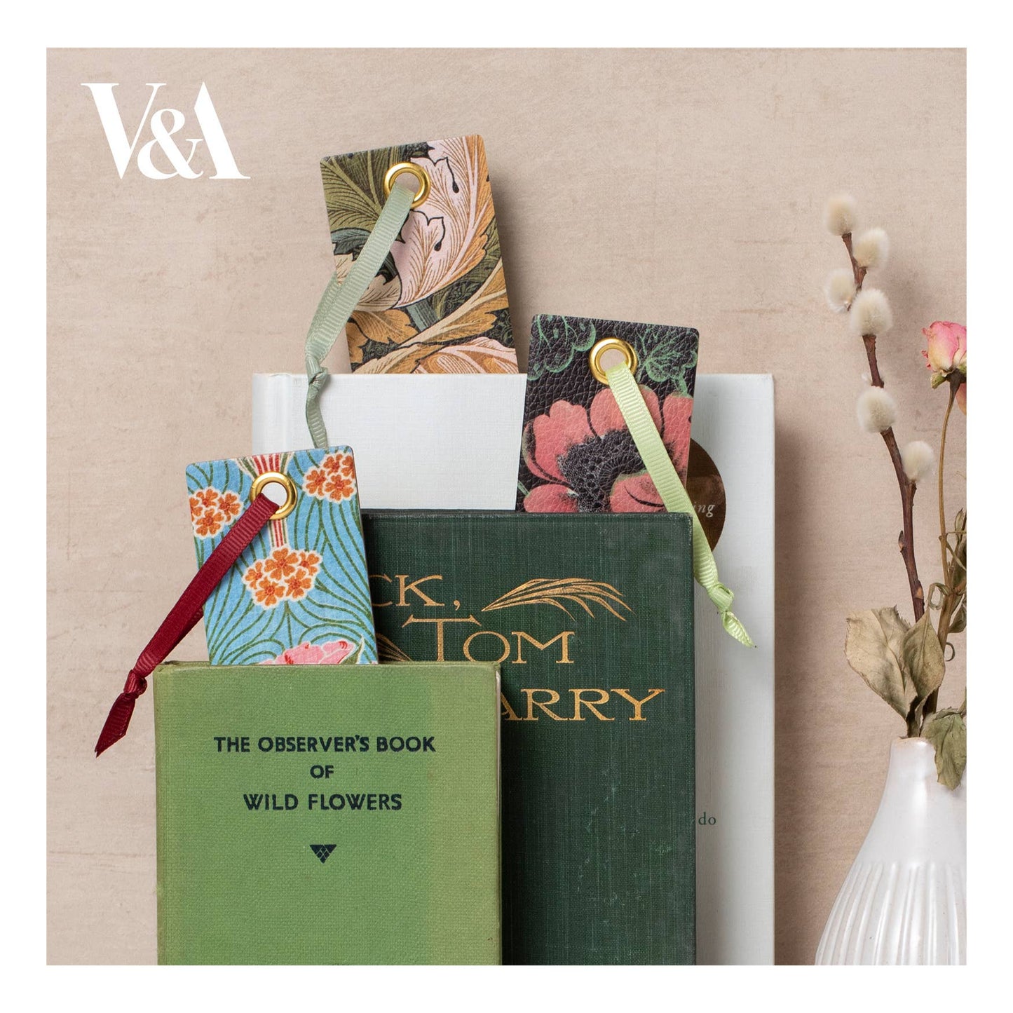 V&A Collection Bookmarks