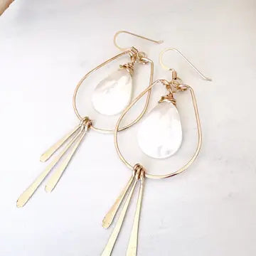 Earrings by Quinn Sharp Jewelry Designs