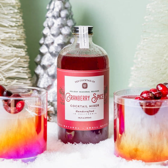 Cranberry Spice Cocktail Mixer
