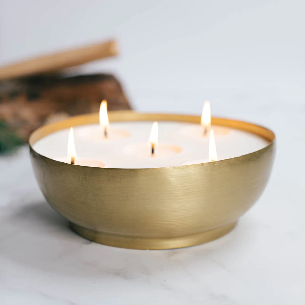 Antique Candle Co. Brass Candles