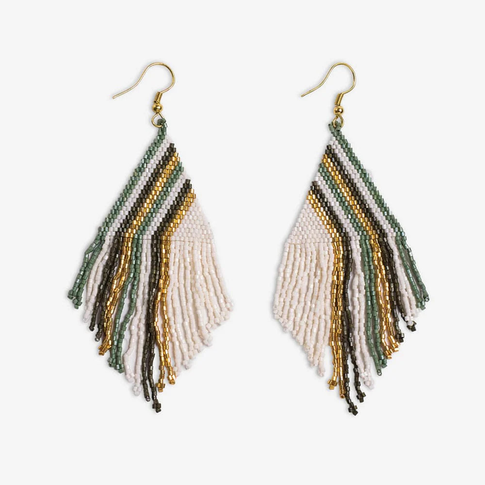 Luxe Beaded Earrings