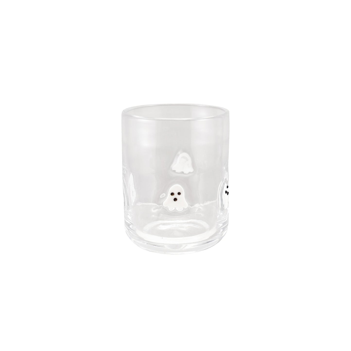 Embossed Ghost Drinking Glass
