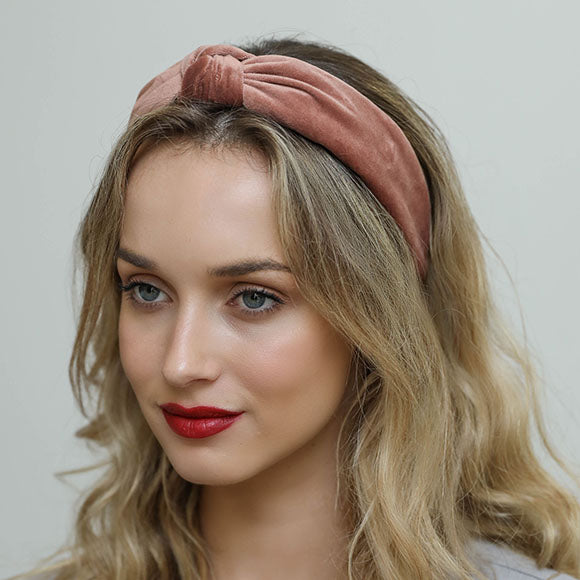 Twisted Velvet Headband