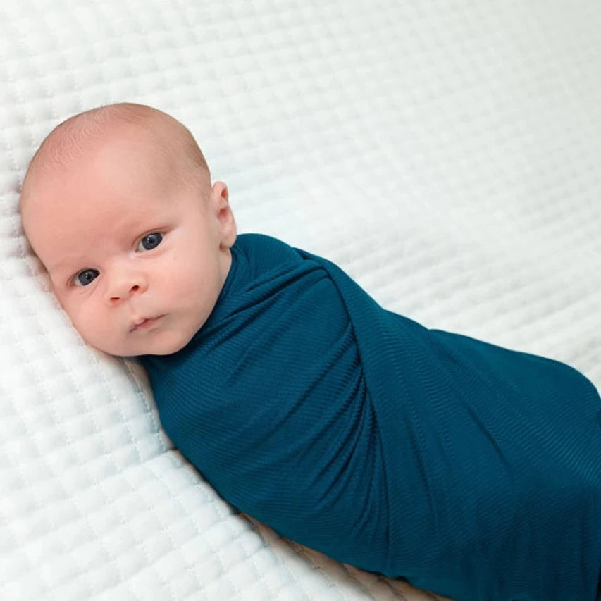 Ribbed Swaddle Blanket