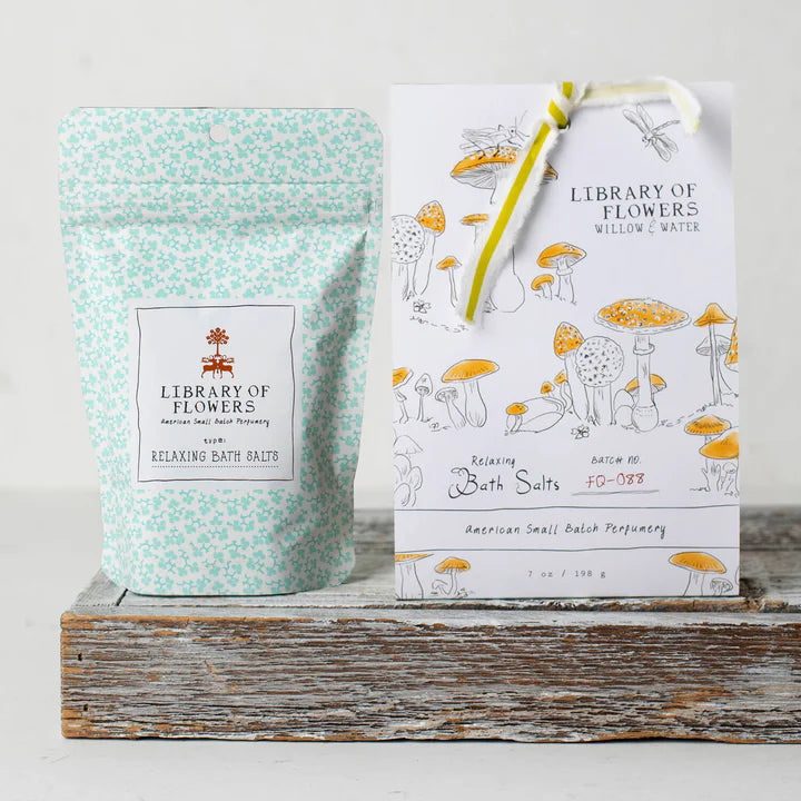 Bath Salts by Library of Flowers