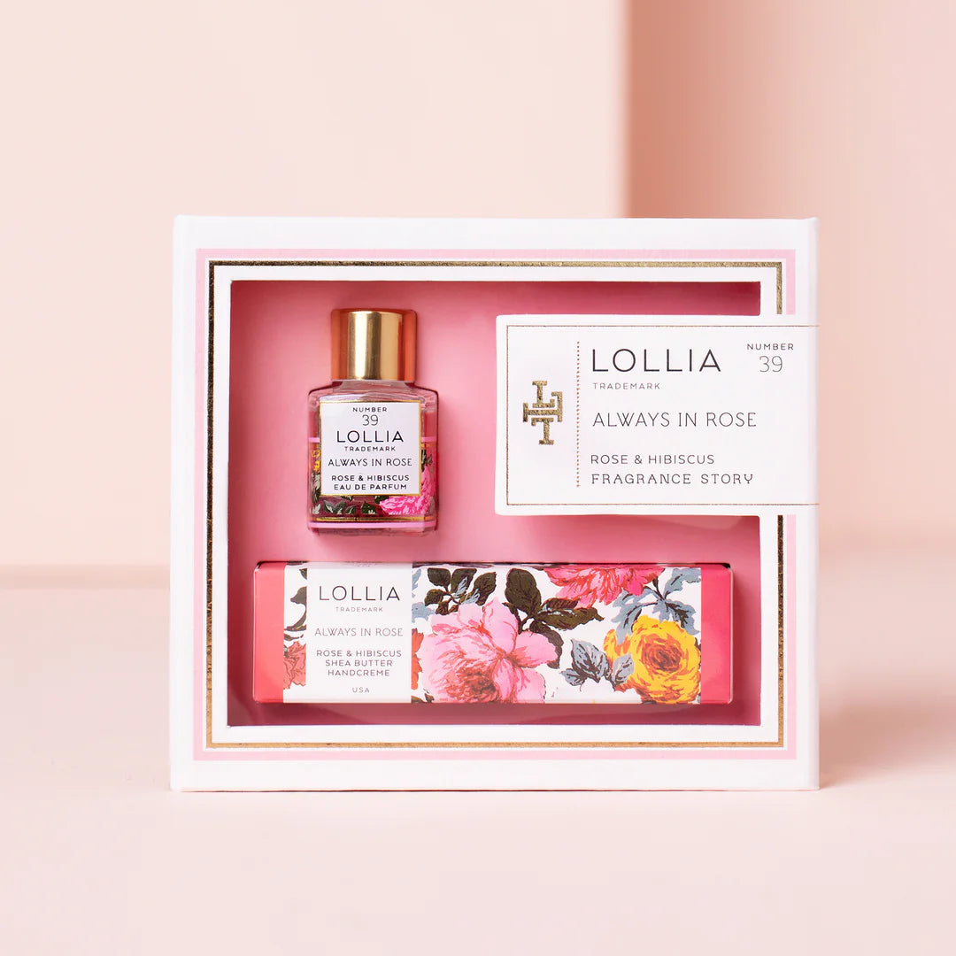 Always in Rose Fragrance Story Gift Set