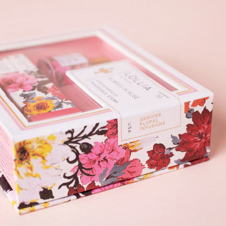 Always in Rose Fragrance Story Gift Set