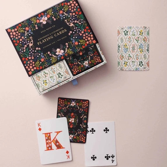 Hawthorne Playing Cards Set