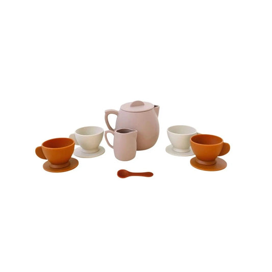 Silicone Tea Play Set