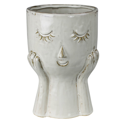 June Face Vase,