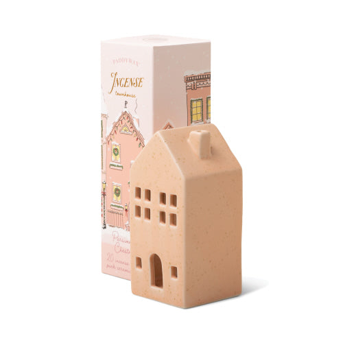 Holiday Houses Incense Holders
