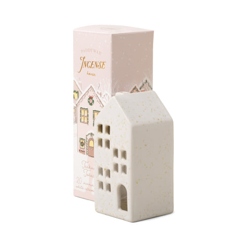 Holiday Houses Incense Holders