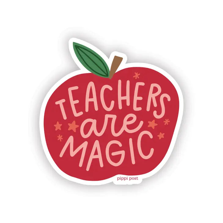 Teachers Are Magic Sticker