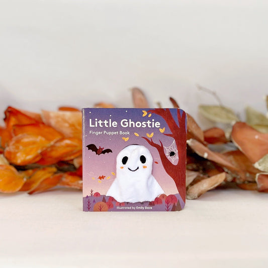 Little Ghostie: Finger Puppet Book