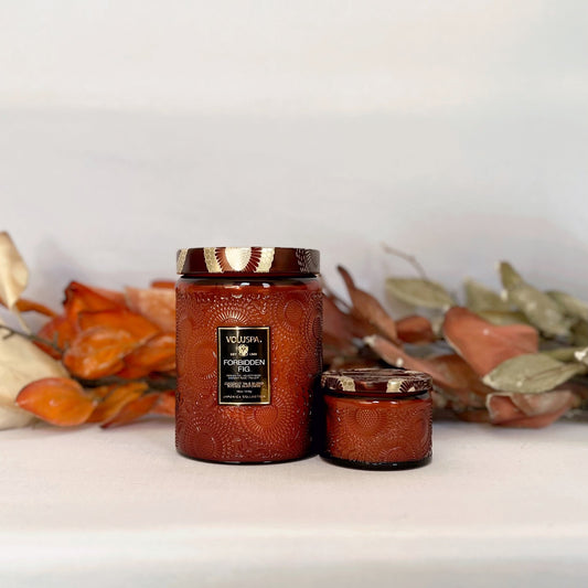 Forbidden Fig Jar Candles