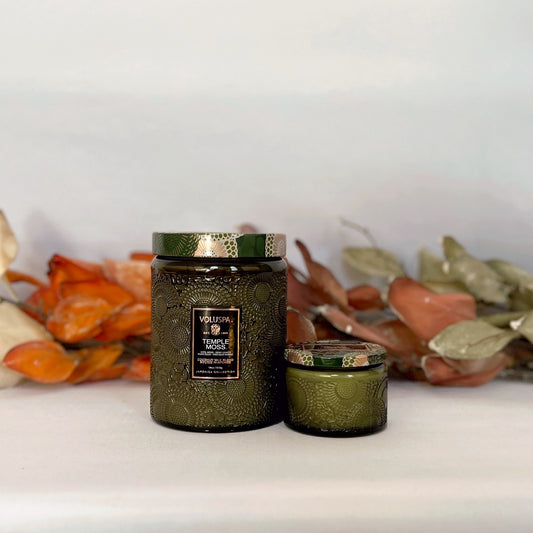 Temple Moss Candles