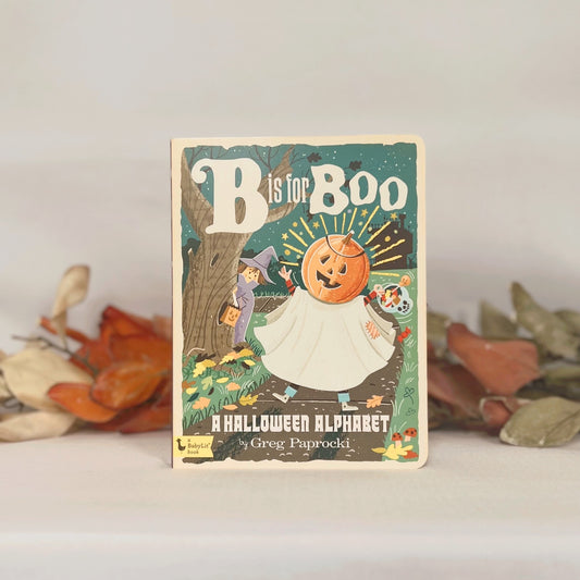 B Is for Boo: A Halloween Alphabet