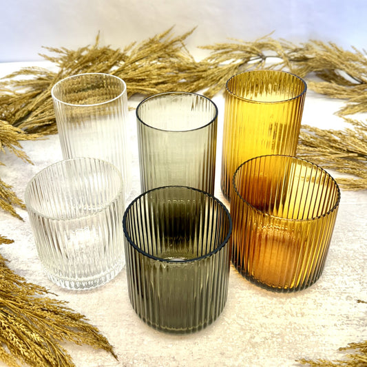 Tumbler Fluted Glasses