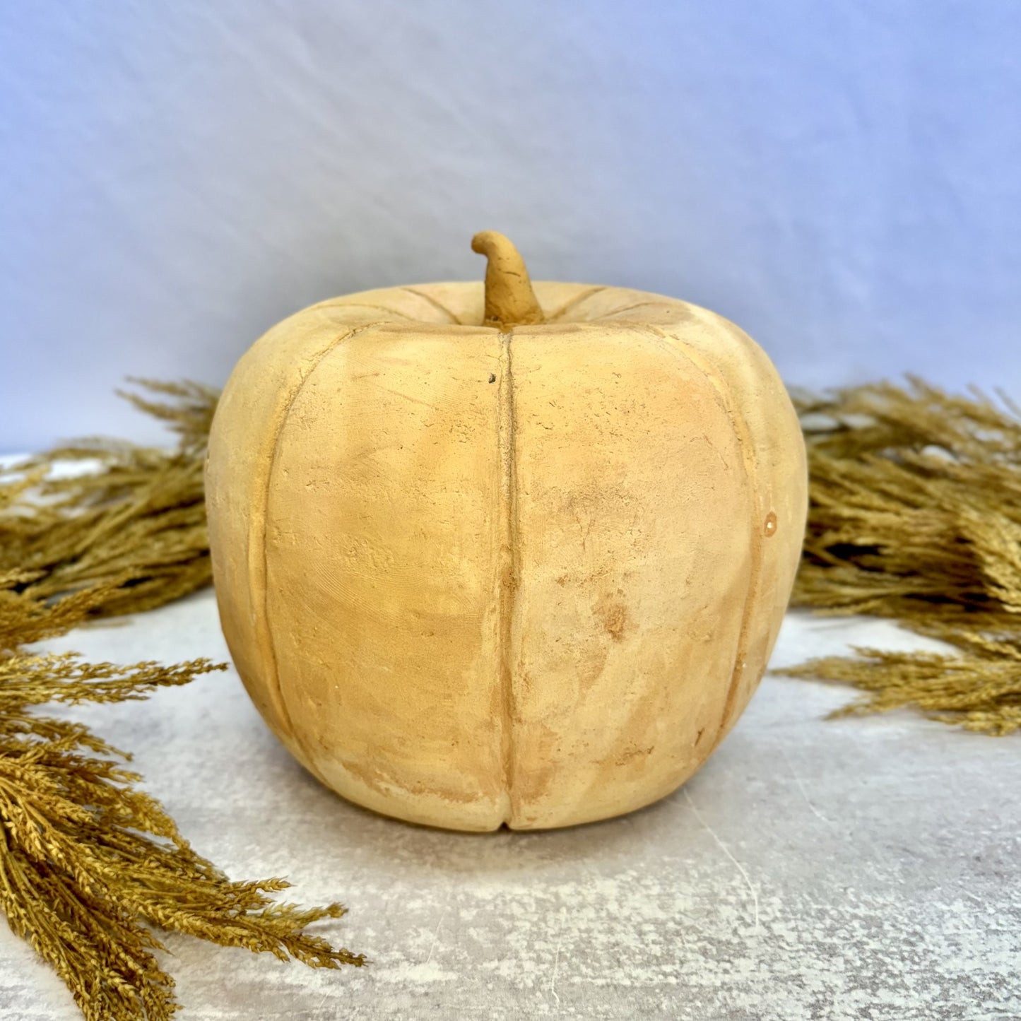 Handmade Terra-cotta Pumpkins