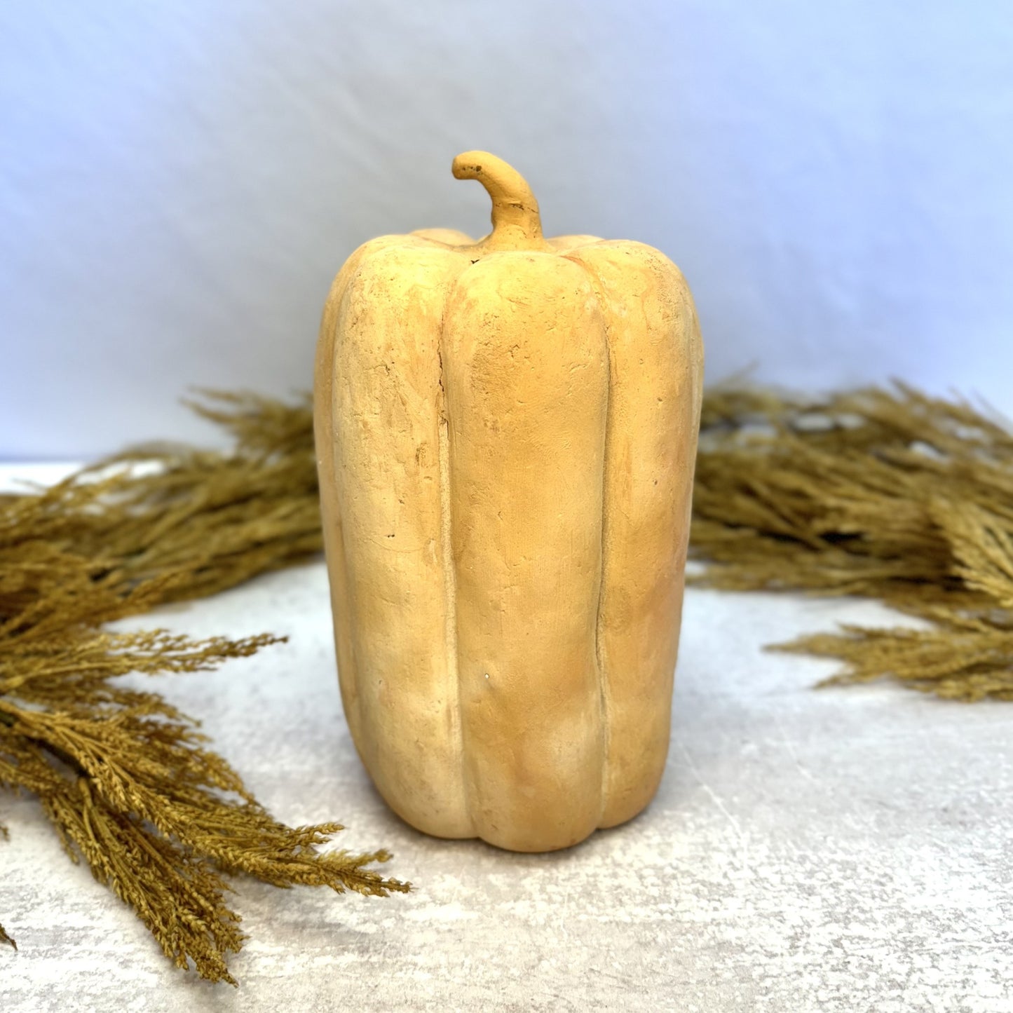 Handmade Terra-cotta Pumpkins