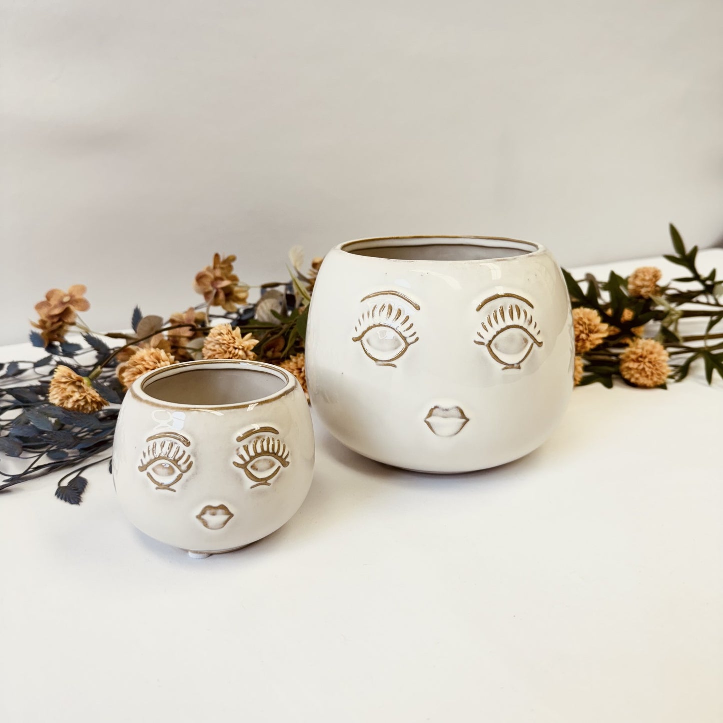 Lady Face Planters