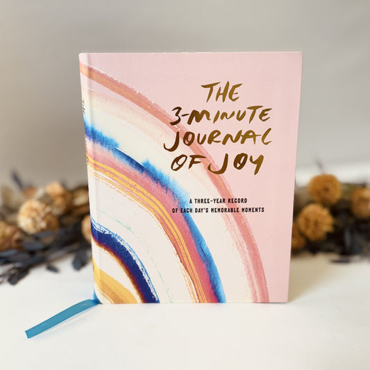 The 3-Minute Journal of Joy