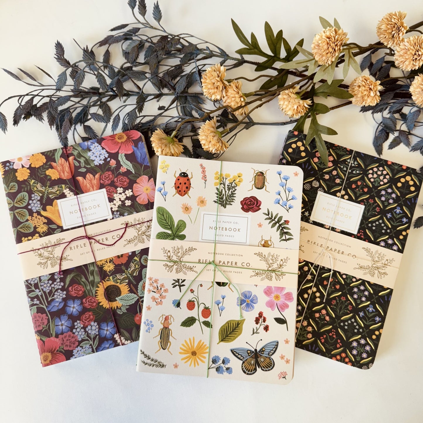 Assorted Notebooks Set