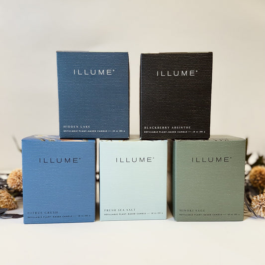 Illume Boxed Glass Candles