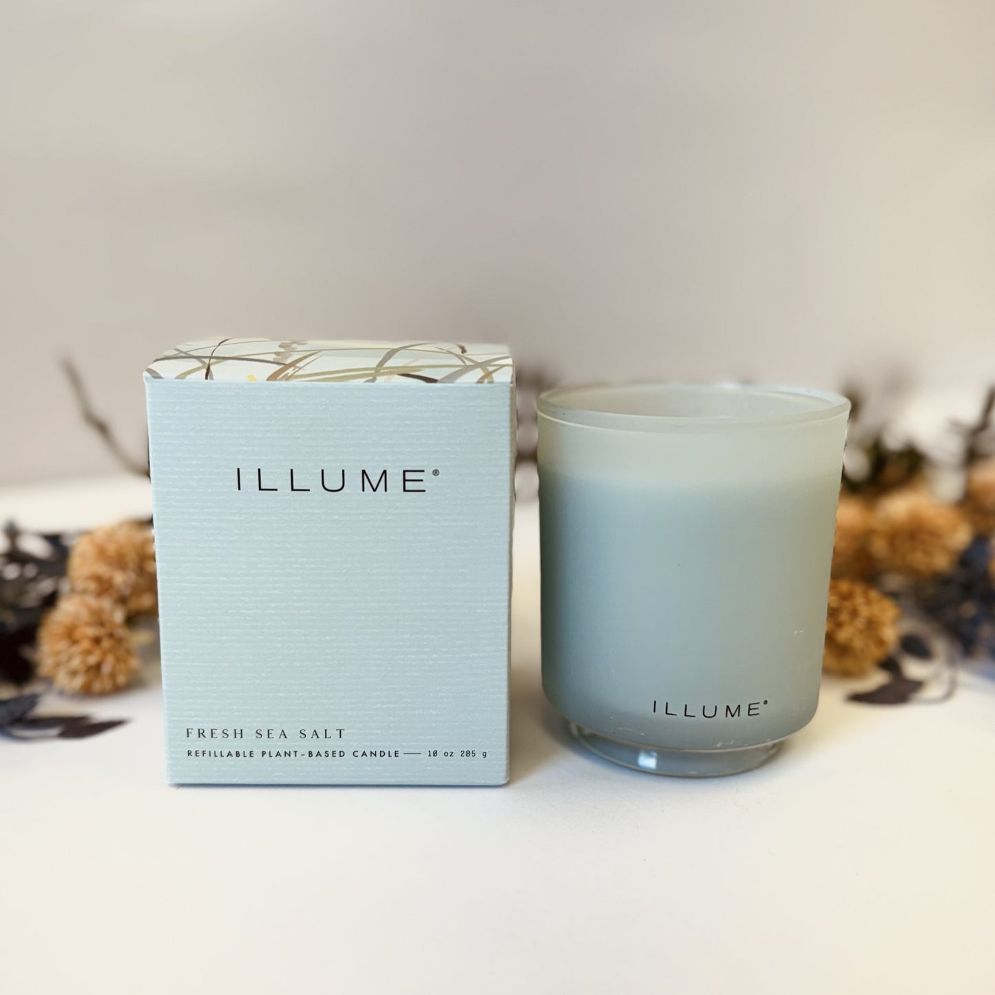 Illume Boxed Glass Candles