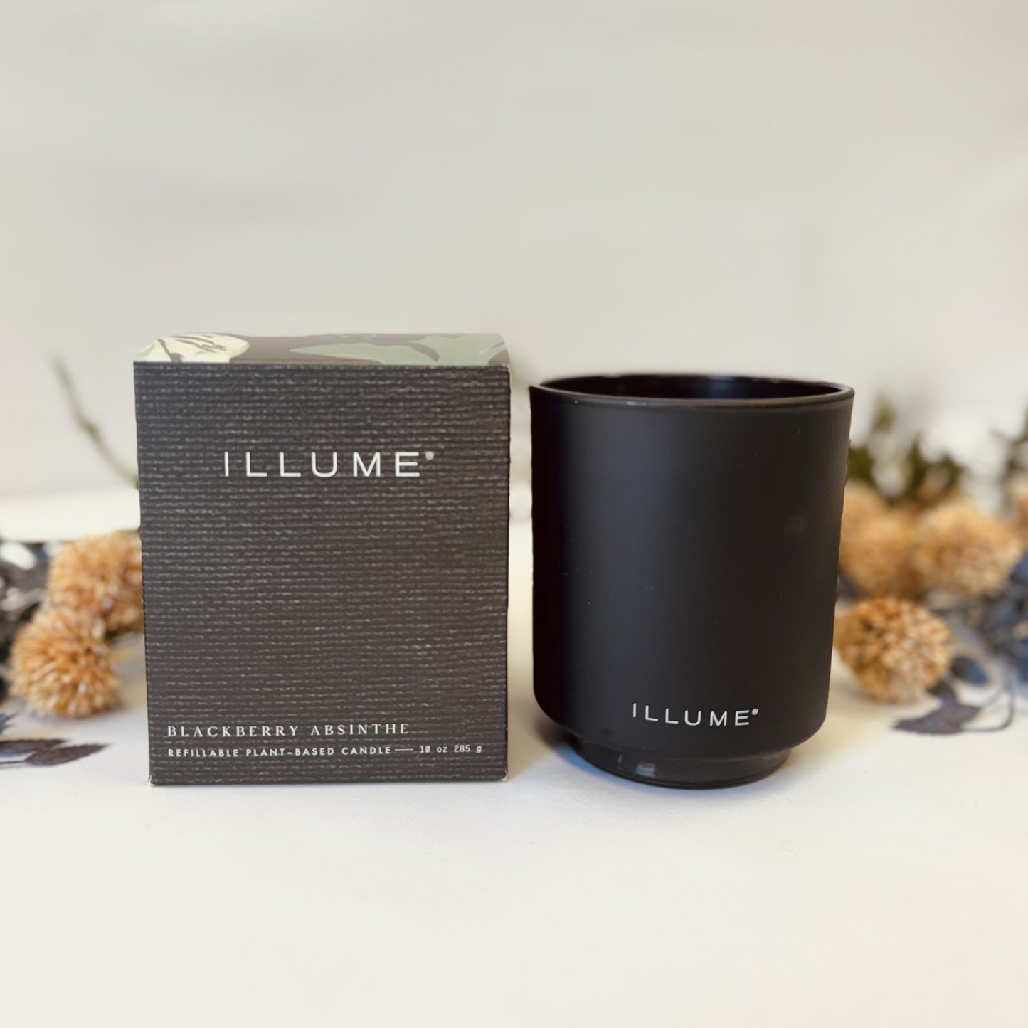 Illume Boxed Glass Candles