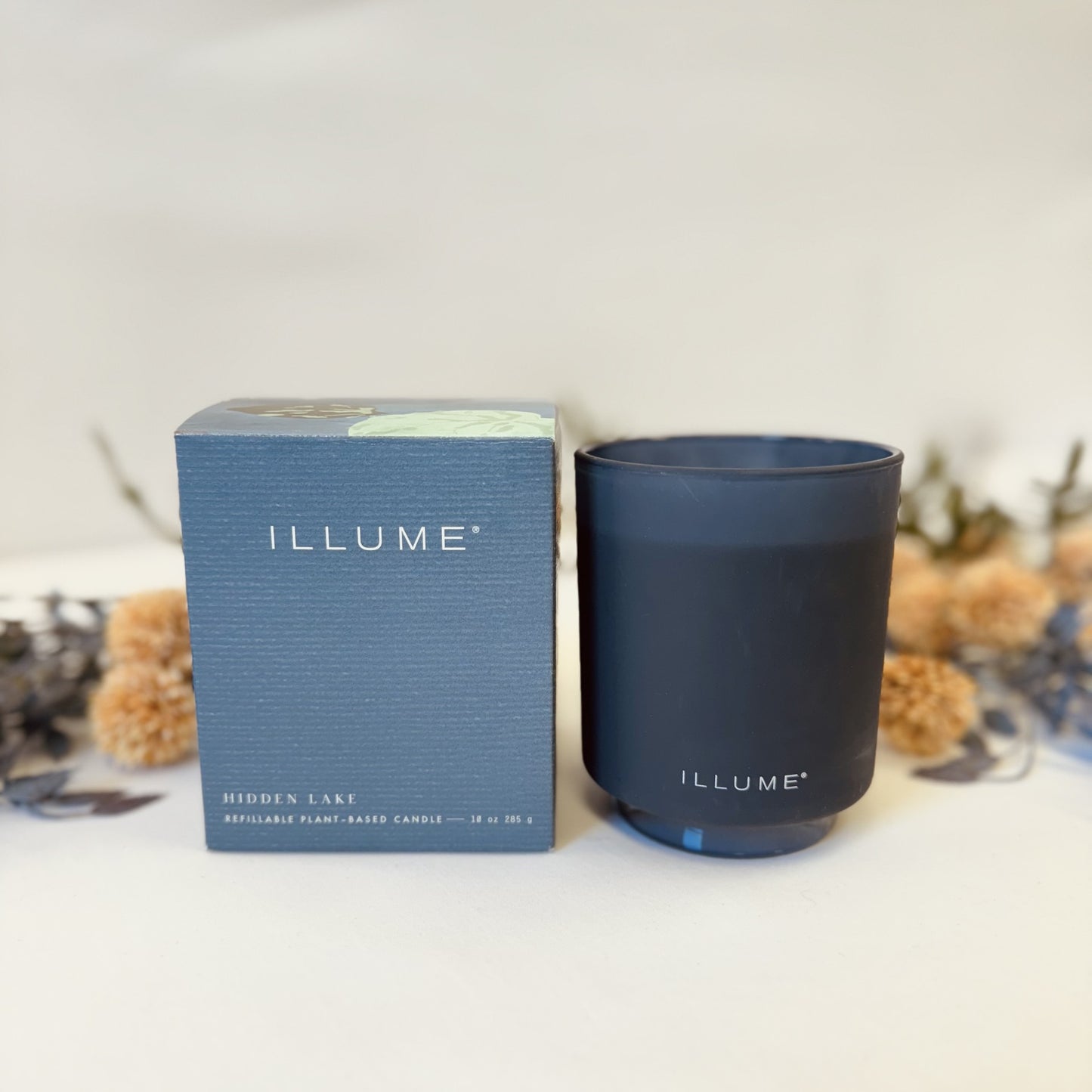 Illume Boxed Glass Candles