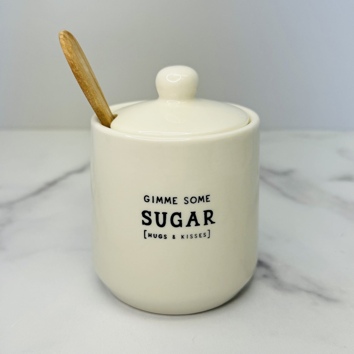 Sweet Creamer + Sugar Pot