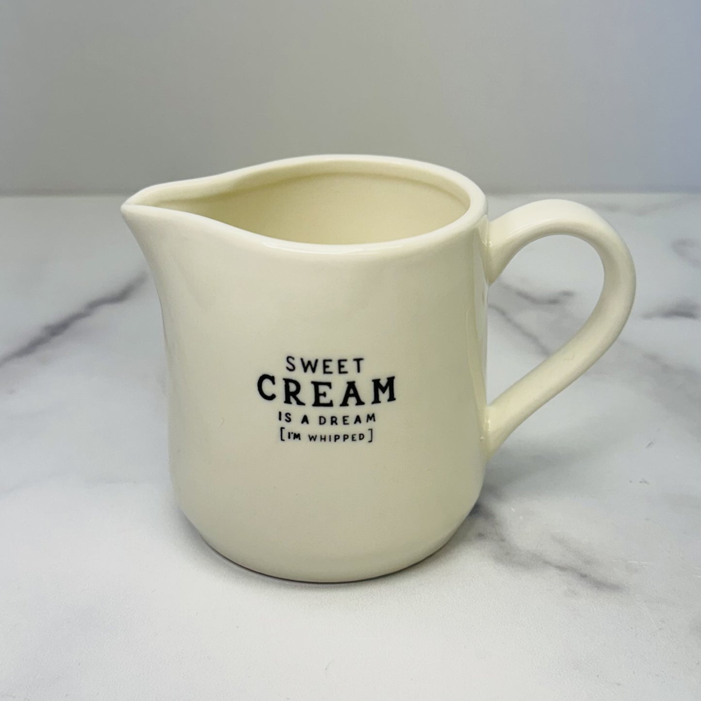 Sweet Creamer + Sugar Pot