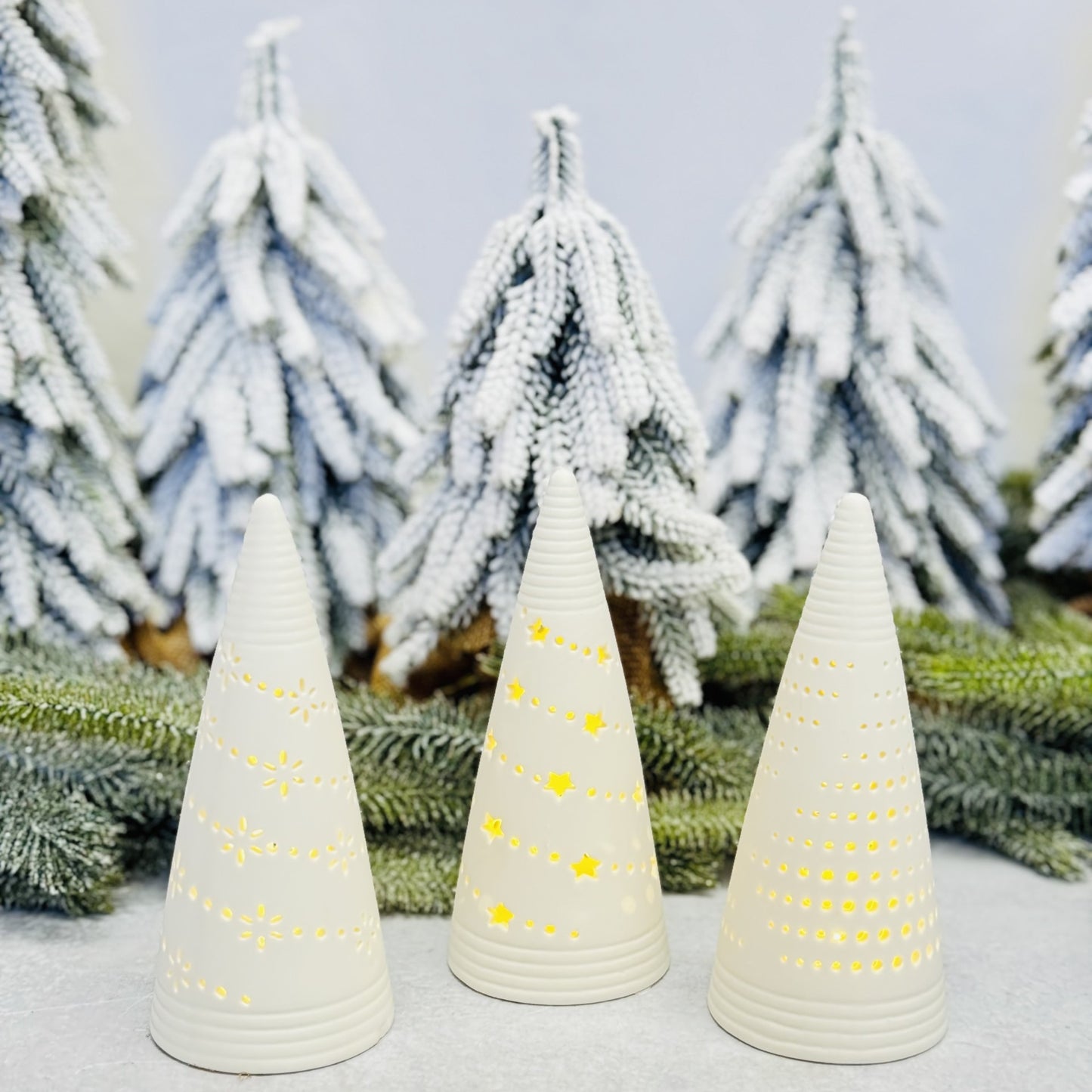 Ceramic LED Trees