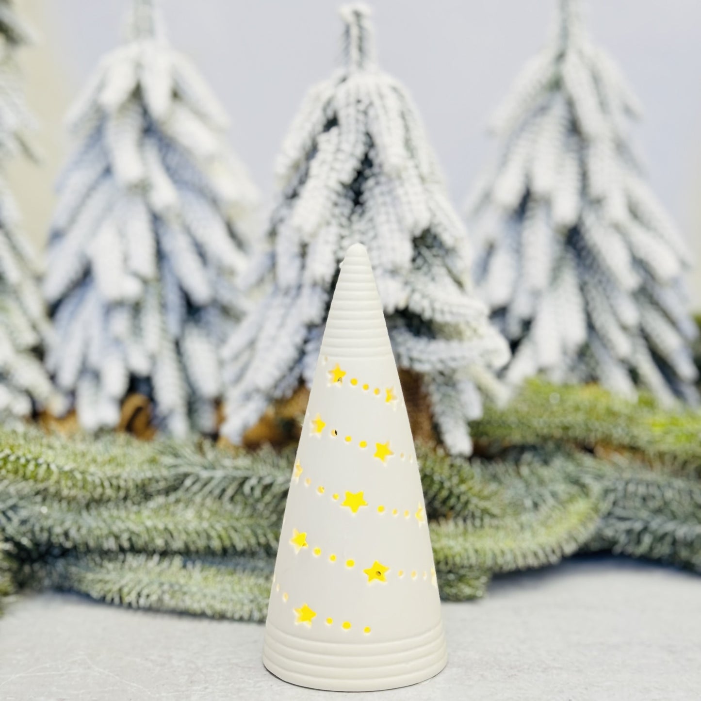 Ceramic LED Trees