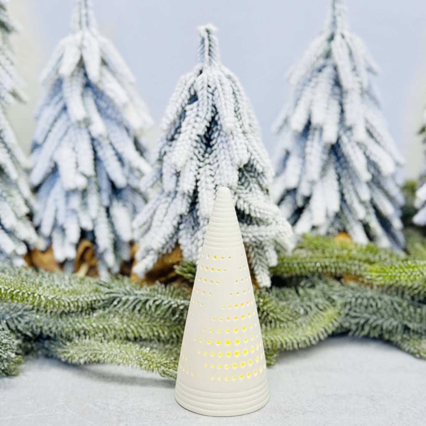 Ceramic LED Trees