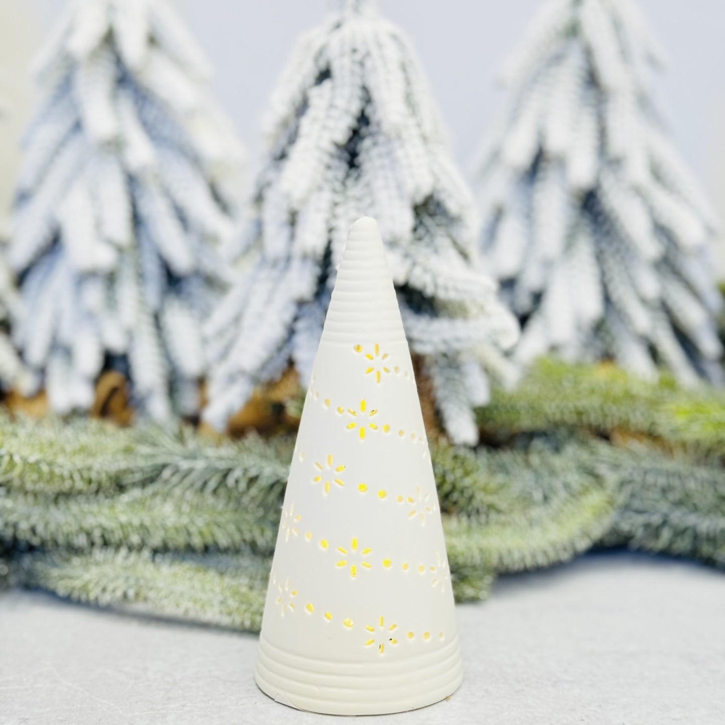 Ceramic LED Trees