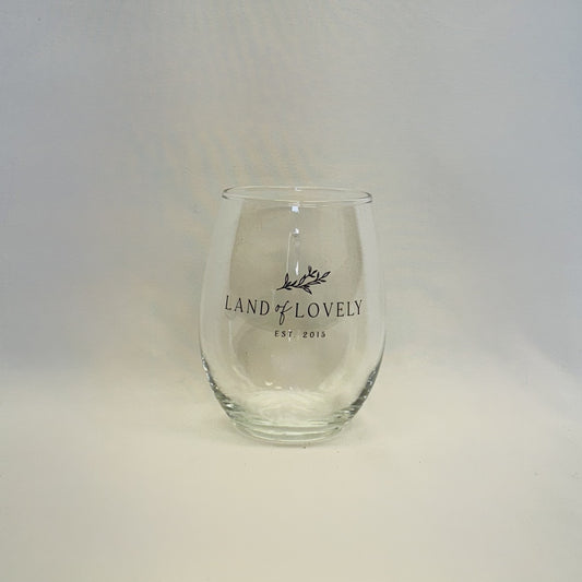 Land of Lovely Wine Glass