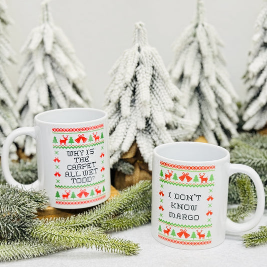 National Lampoons Todd & Margo Mugs